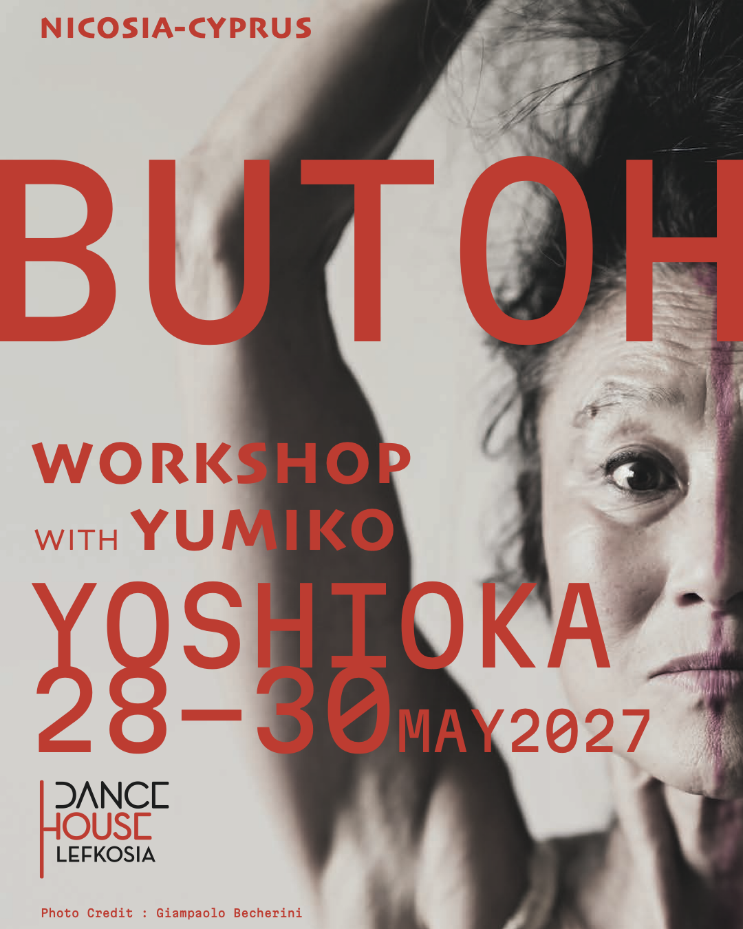 Butoh workshop with Yumiko Yoshioka