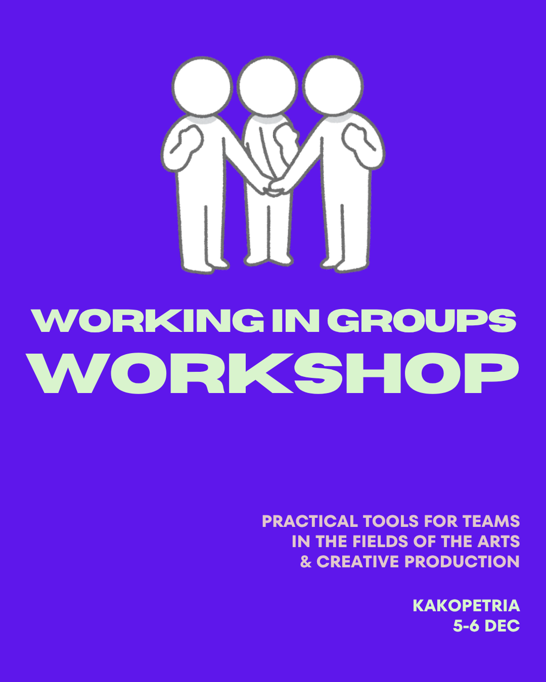 Working in Groups Workshop